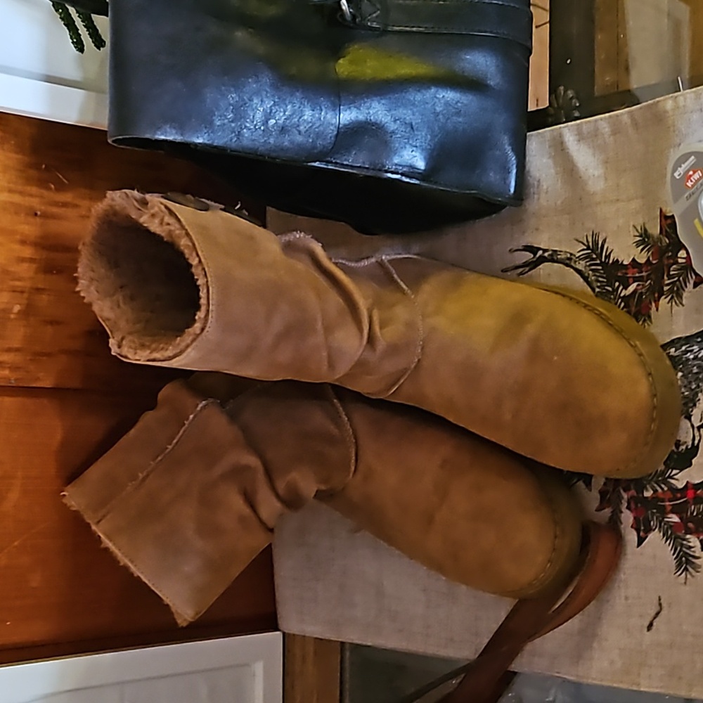 Skechers winter boots
